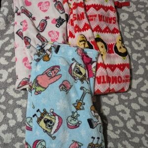 3 Pajama Pants Bundle